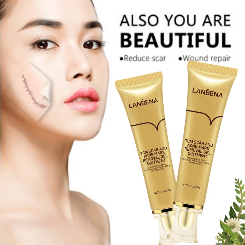 Acne Scar Removal Cream Gel Face Pimples Stretch Marks Cream Repairing