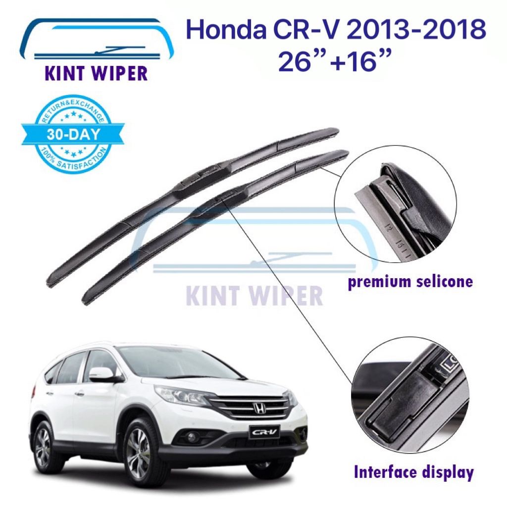 Honda CRV Wiper CRV Wiper 20132018 High Quality Premium Quality