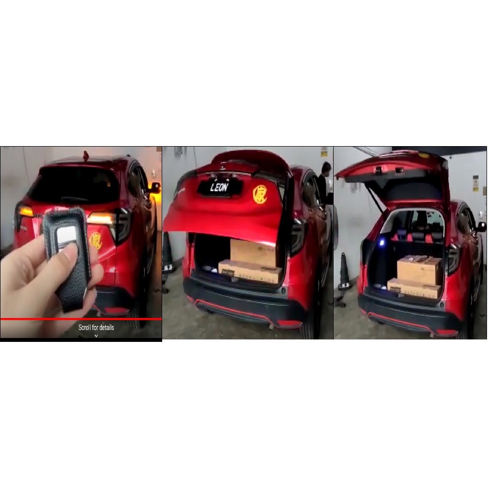 Leon OEM Honda HRV Intelligent Electric TailGate Lift Power Boot and