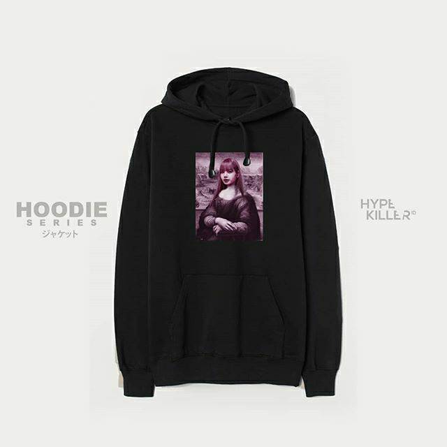 hoodie monalisa