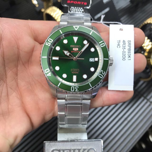 seiko srpb93 green