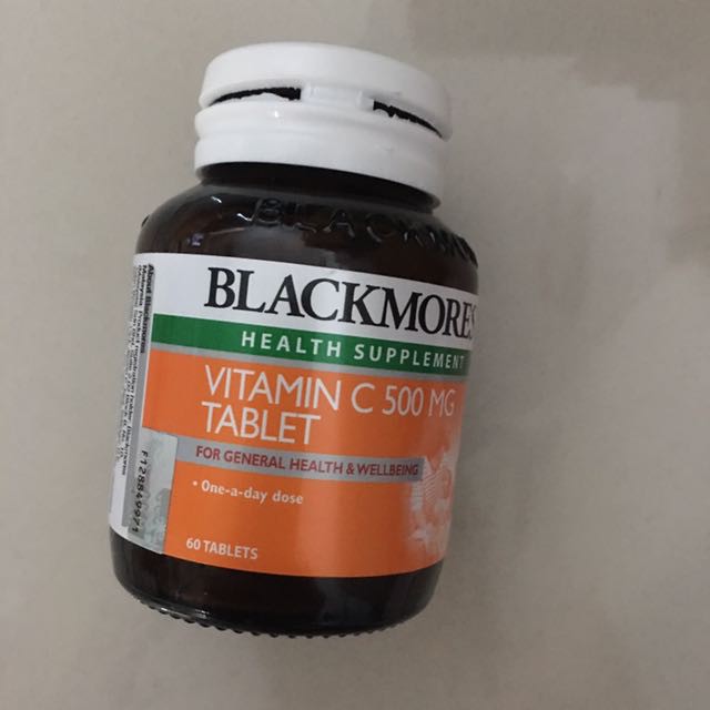 Blackmores Vitamin C 500mg 60 Tablets Shopee Malaysia