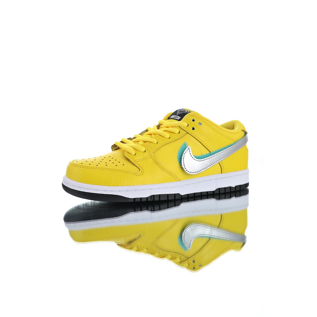 nike sb diamond yellow