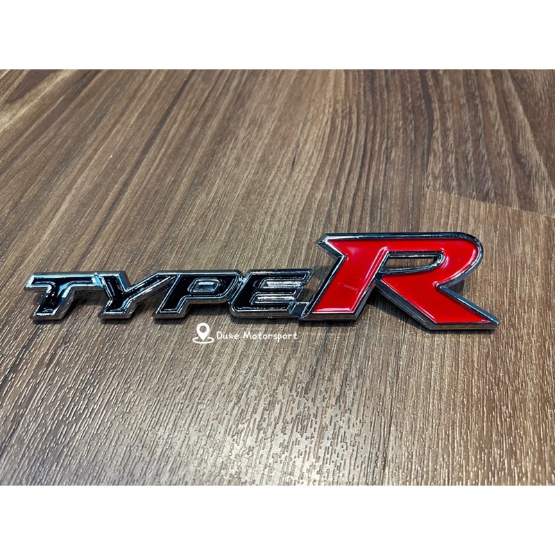 TYPE R Emblem Logo Honda TypeR VTEC Civic FD2R FD honda civic fd ...