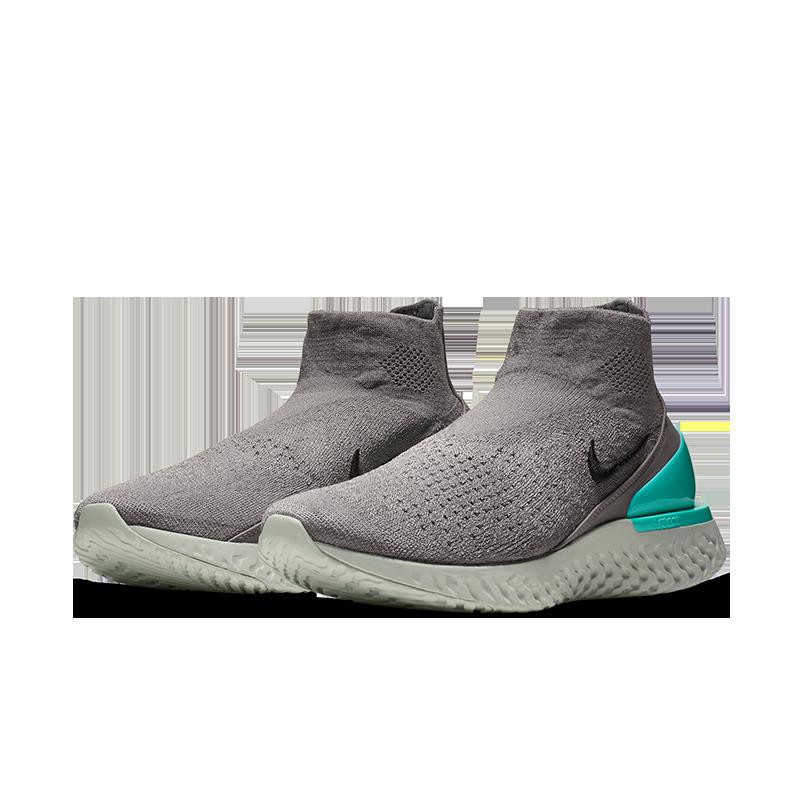Nike NIKE RISE REACT Men's Running Shoes AV5554 AV5554-002 44 Shopee