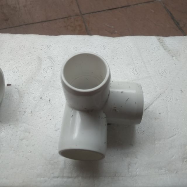 Hydroponic system/set 3way 20mm atau 3/4 inci UPVC/ PVC /plastic