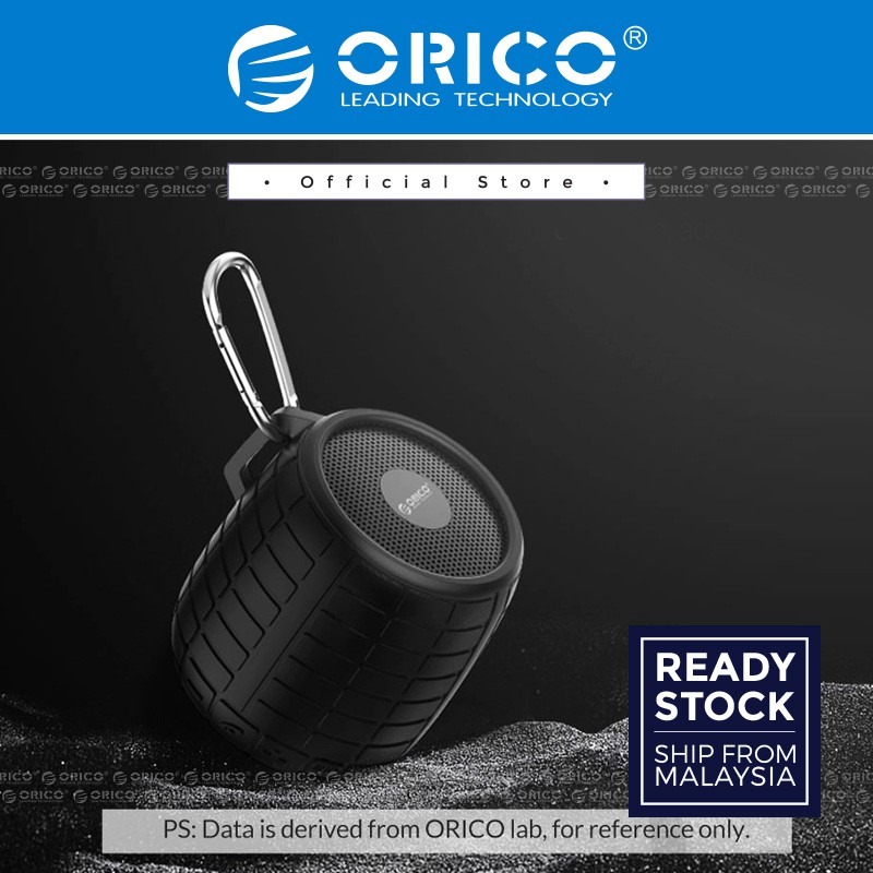 ORICO Grenade Shape Outdoor Bluetooth Speaker SoundplusB1 Shopee