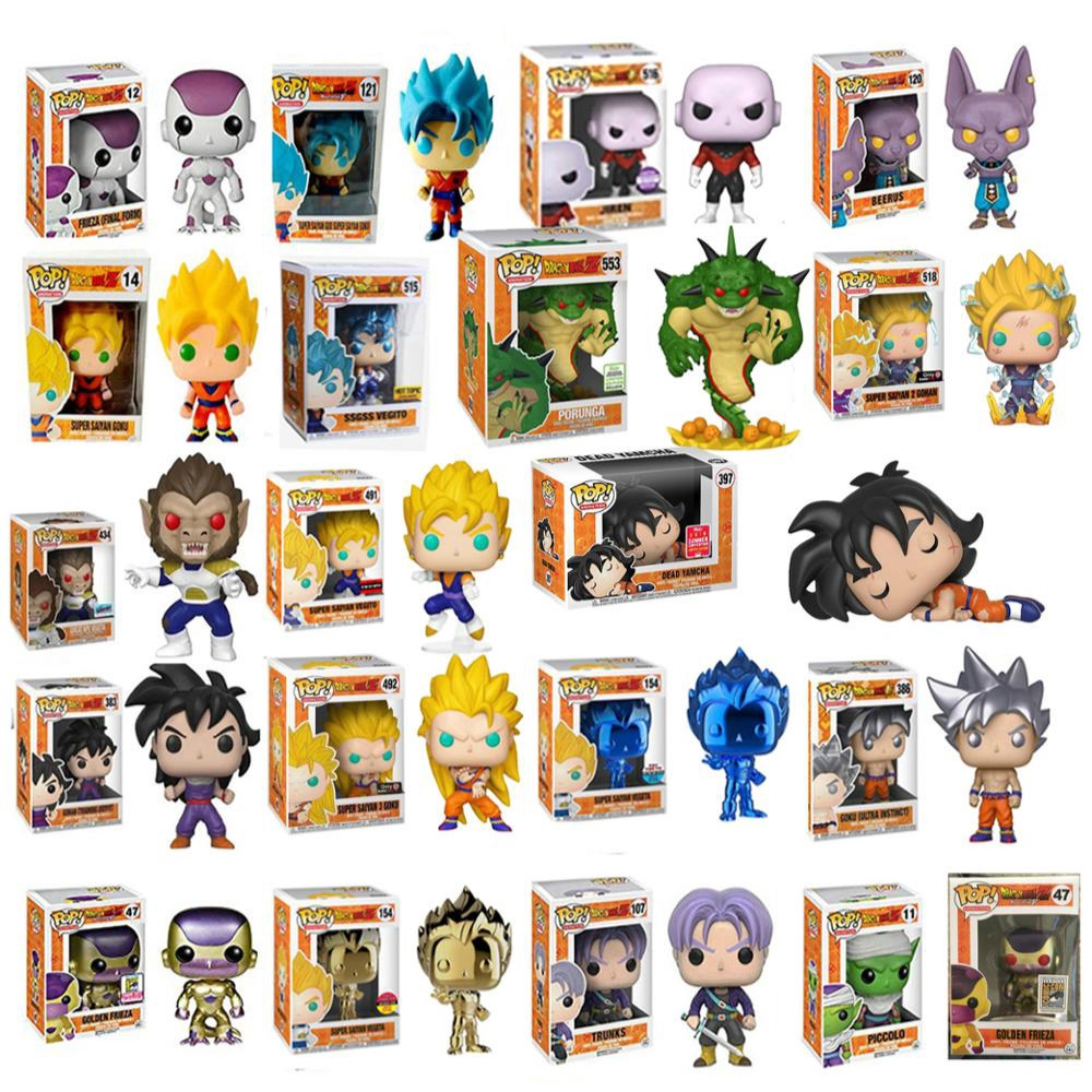 dragon ball pop collection