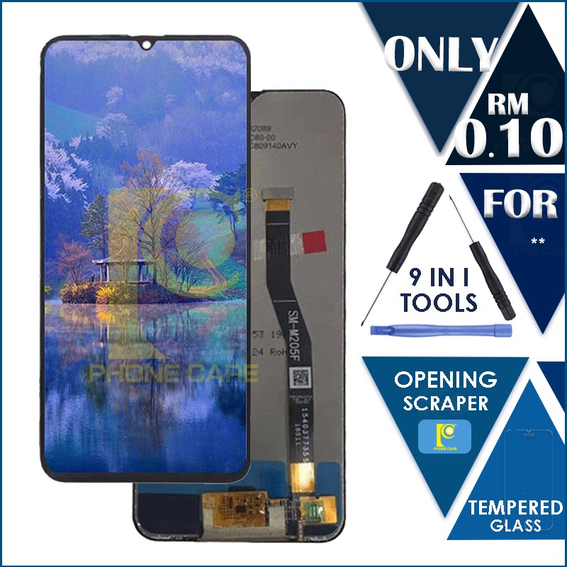Pc Samsung M M5 Lcd Touch Screen Digitizer Replacement Part Shopee Malaysia