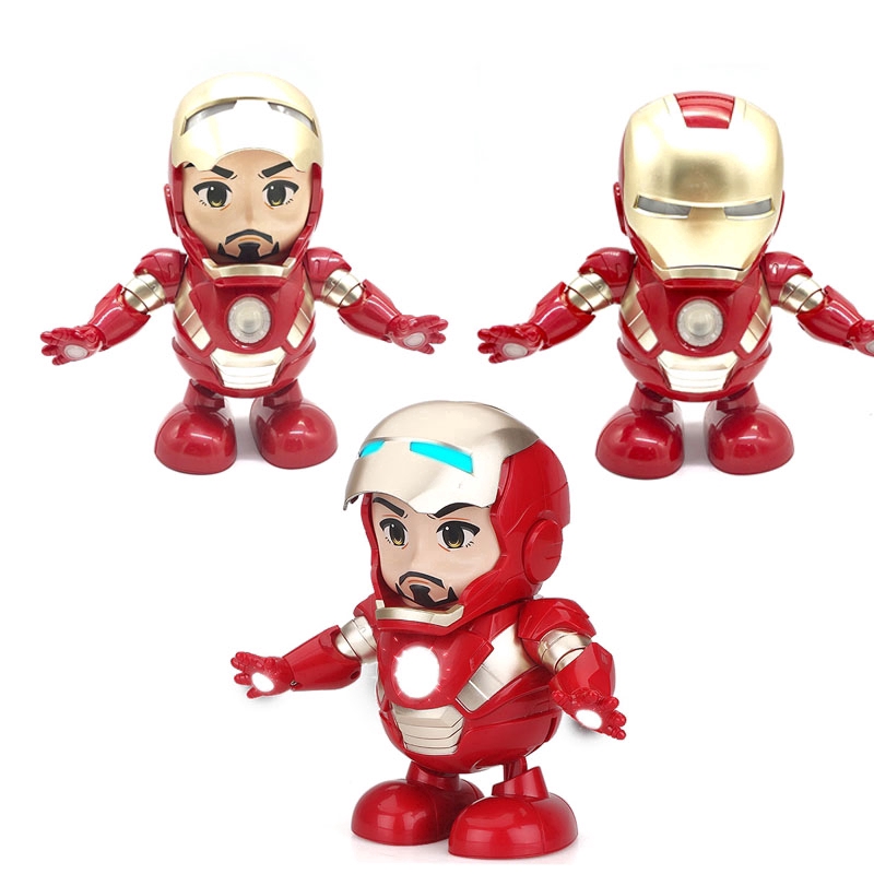 iron man robot dance