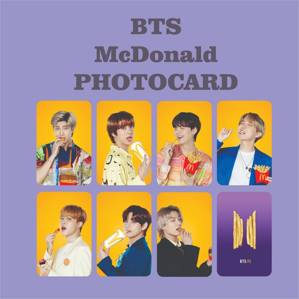 bts x happy meal