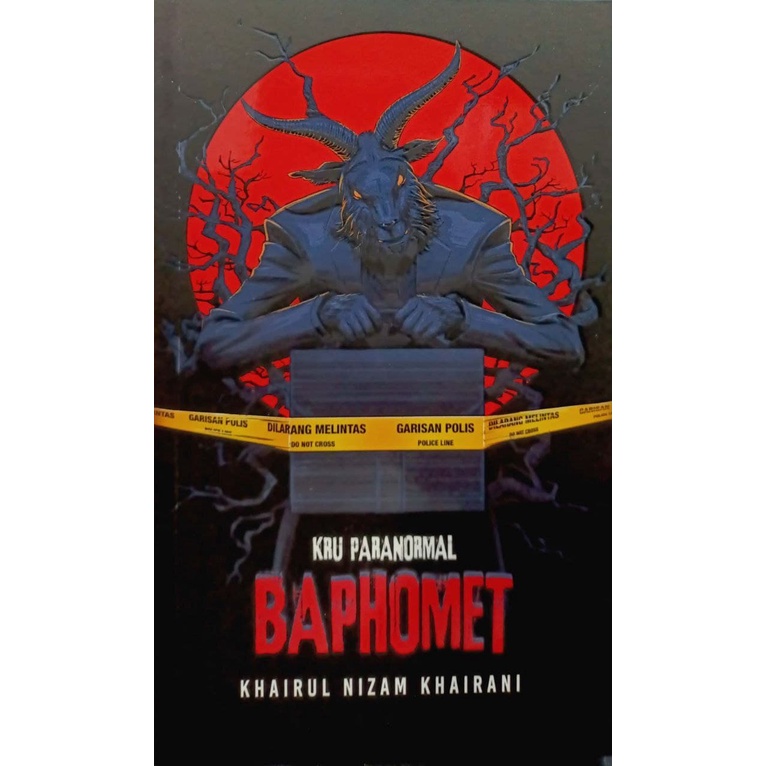 PENERBIT X - KRU PARANORMAL BAPHOMET | Shopee Malaysia