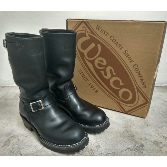 wesco boots for sale