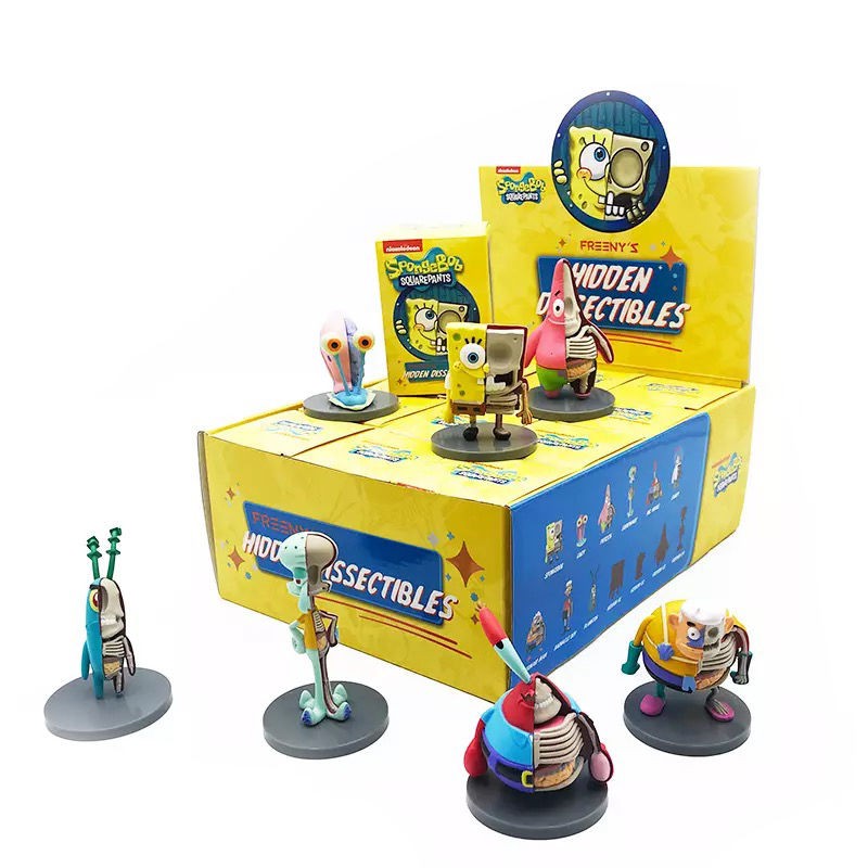 mighty jaxx jason freeny spongebob