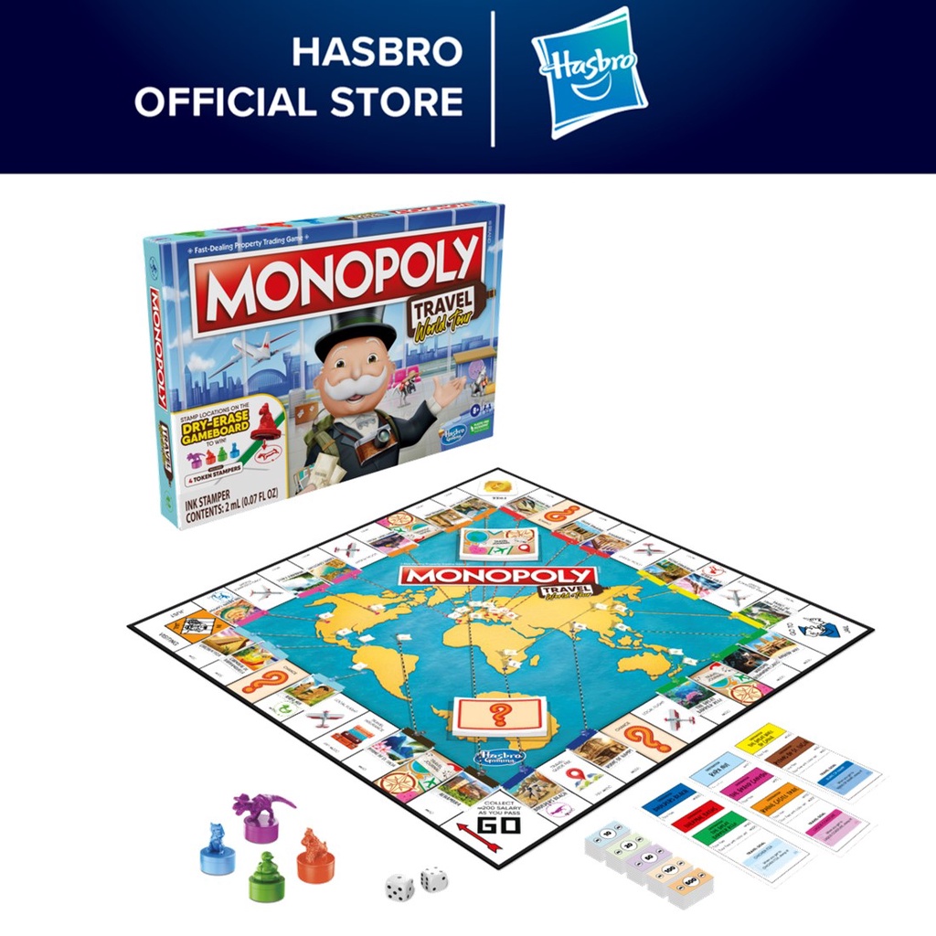 monopoly go world tour levels