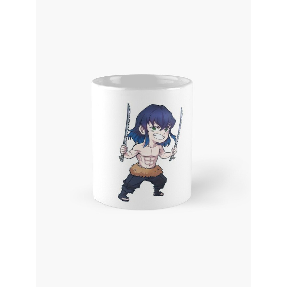 Inosuke Hashibira Without Boar Mask Demon Slayer Kimetsu No Yaiba Cup Fanart Printed Gift Mug Shopee Malaysia