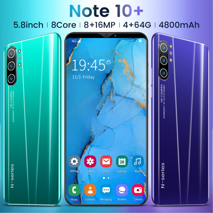 Ready Stock Note10 Smartphone 64gb Rom 4gb Ram 5 8 Inch Smart Handphone Mobile Phone Deals 3g Mobilephone Lte Phone Gift Shopee Malaysia