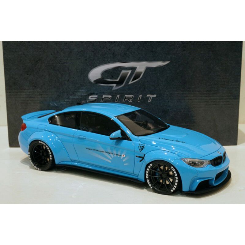 未展示品 GT SPIRIT 1/18 LB WORKS M3 ベイビーブルー | emprendete.gt