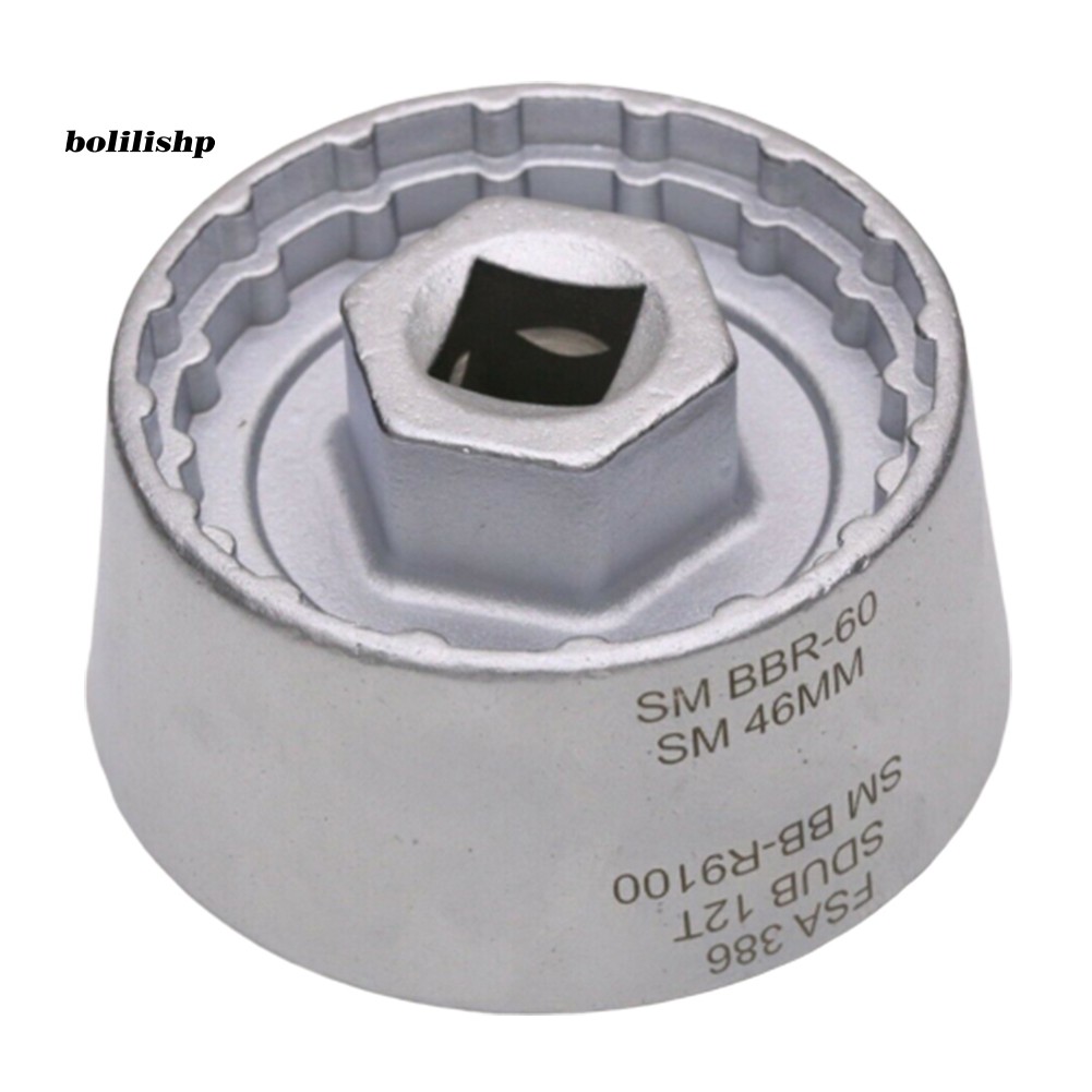 Bllp 5 In 1 Durable Bottom Bracket Cup Tool For Shimano 9000 r60 Dub Bsa30 Fsa386 Shopee Malaysia