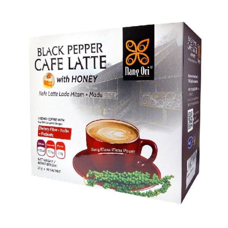 BLACK PEPPER CAFE LATTE Shopee Malaysia