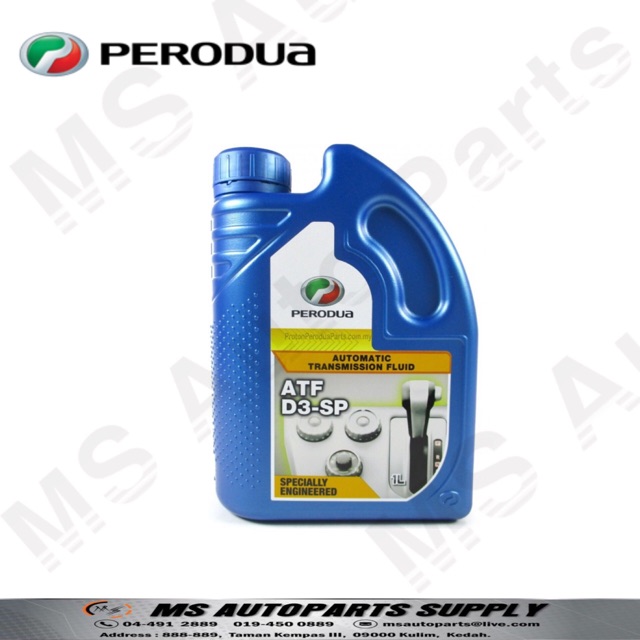 Perodua D3-SP ATF- 1 litre (Perodua SP3 Genuine Automatic 