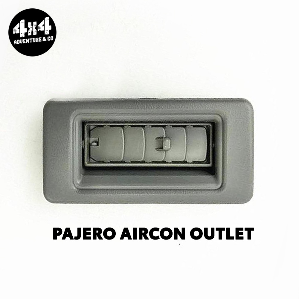 Mitsubishi Pajero Aircon outlet vent for model v body wide body hawa