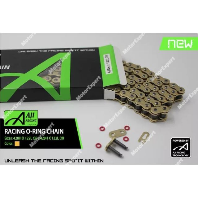 Aji Racing Gold Chain Rantai Oring H L O Ring O Ring Y Zr Rs R