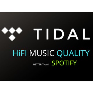 Tidal HiFi+ Master Quality +1 Year + Private Account + 1 Year Warranty + Active Support