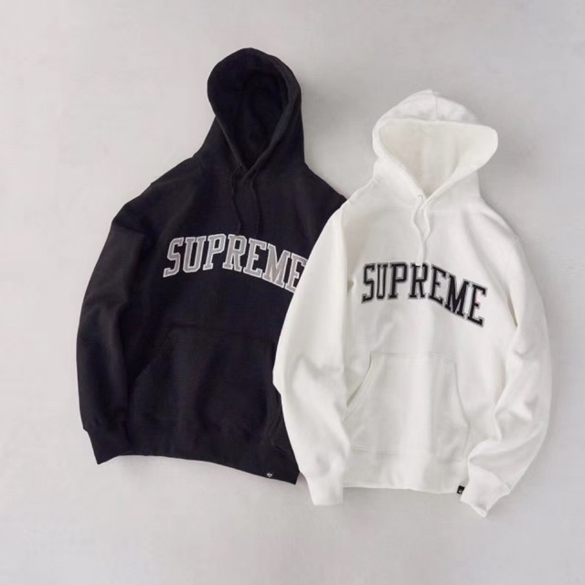 Supreme Raiders 47 logo-print hoodie - ShopStyle