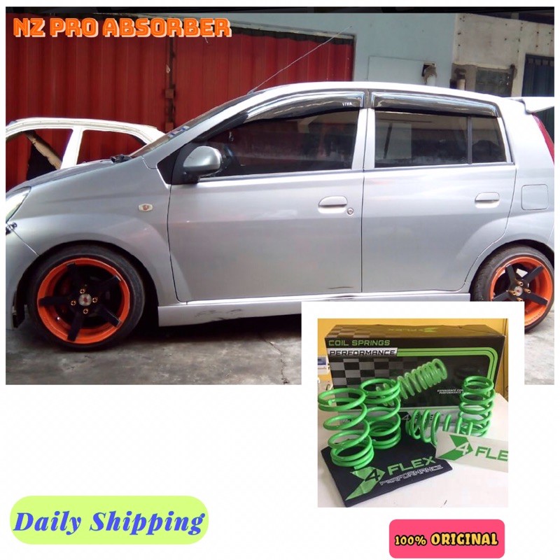 Spring Sport 4flex Myvi 1st Myvi Lagi Best Myvi Icon Myvi New Waja Wira Satria Gen2 Persona Saga Shopee Malaysia