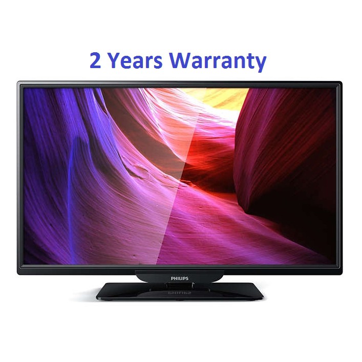 Philips 24PHA4110S 24" LED TV With USB & VGA / PC Monitor Input