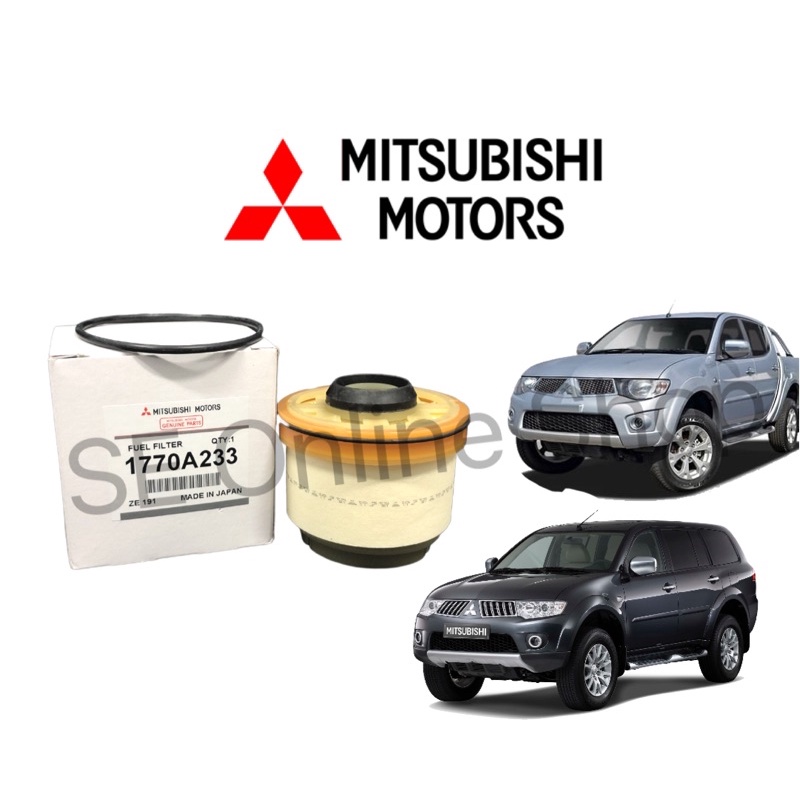 Mitsubishi Fuel Filter,Diesel Filter Triton,Pajero Sport(1770A233) Shopee Malaysia