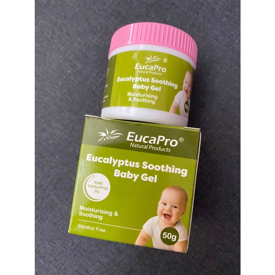 EUCAPRO EUCALYPTUS SOOTHING BABY GEL 50G [08/2025] Shopee Malaysia