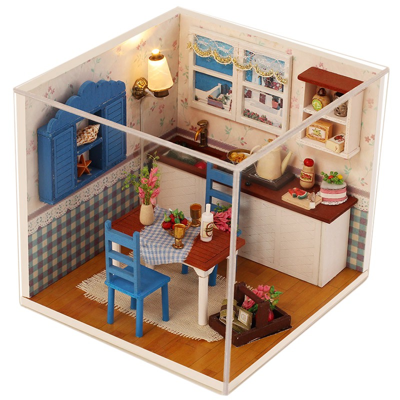 small dollhouse