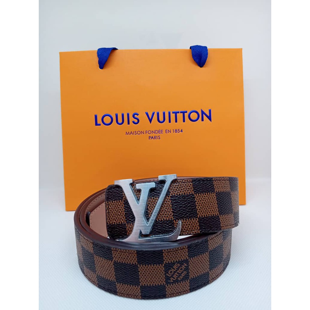 tali pinggang lv original