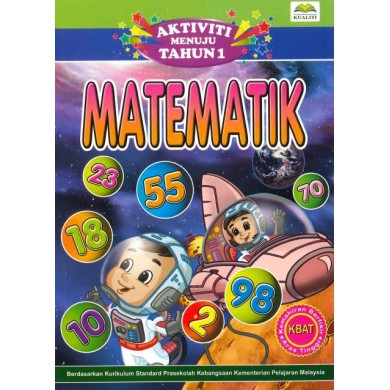 Aktiviti Menuju Tahun 1 - Matematik | Shopee Malaysia