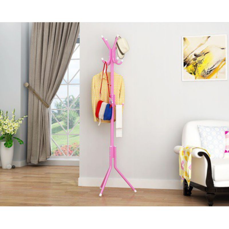 Buy 12 Hooks Hanging Pole Hanging Stand Rak Tempat Penyidai Sidai Sangkut Penyakut Pakaian Baju Kot Topi Jaket Beg Tangan Seetracker Malaysia