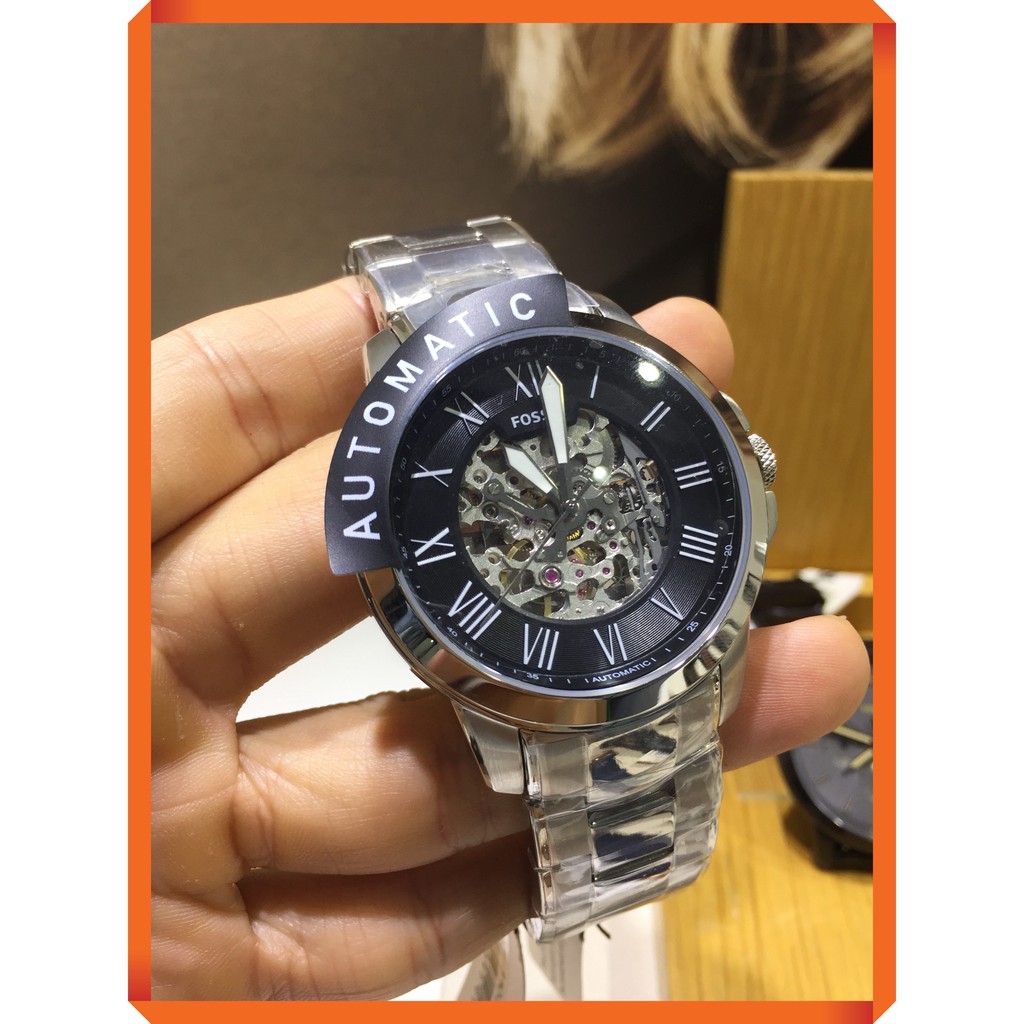 grant automatic stainless steel watch