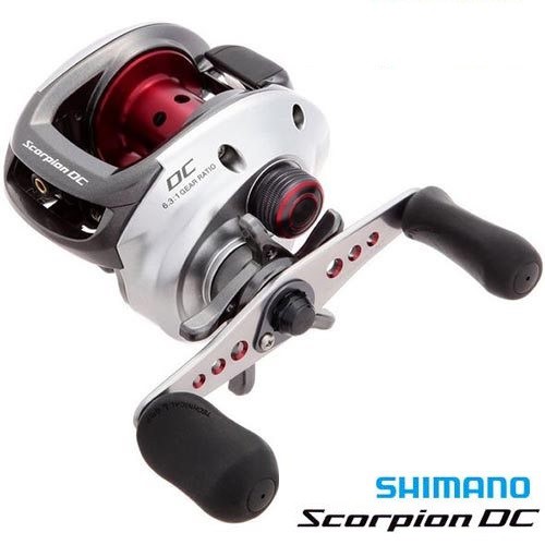 from Japan Left handle Shimano Casting Reels 21 Scorpion DC 151 