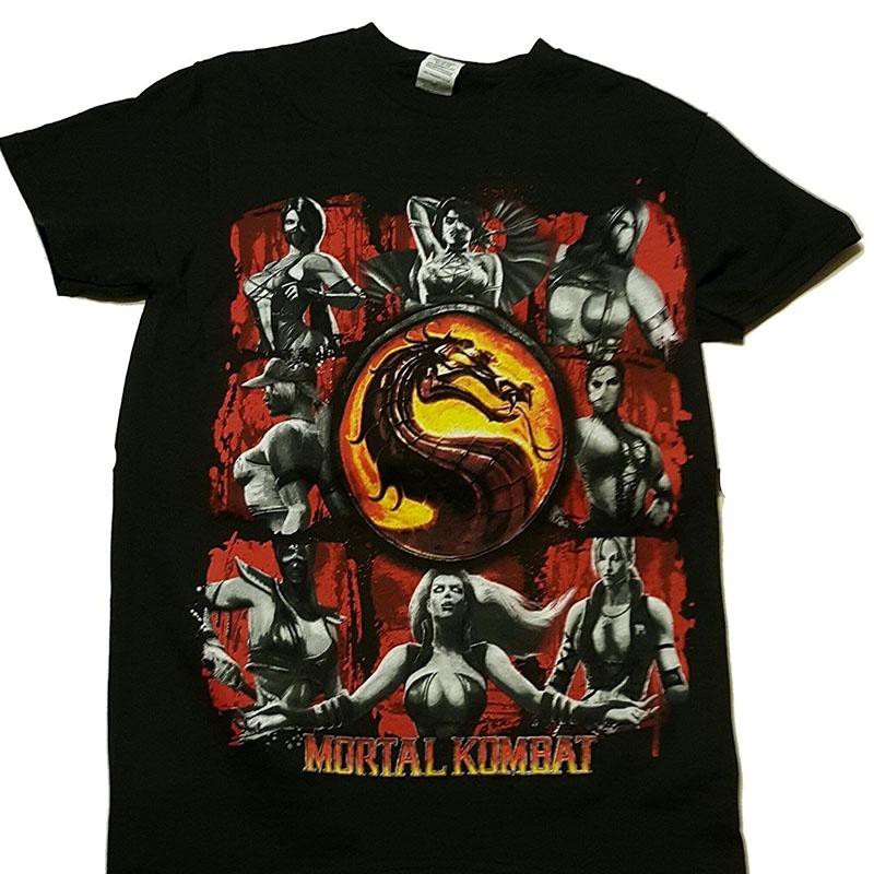 mortal kombat t shirt