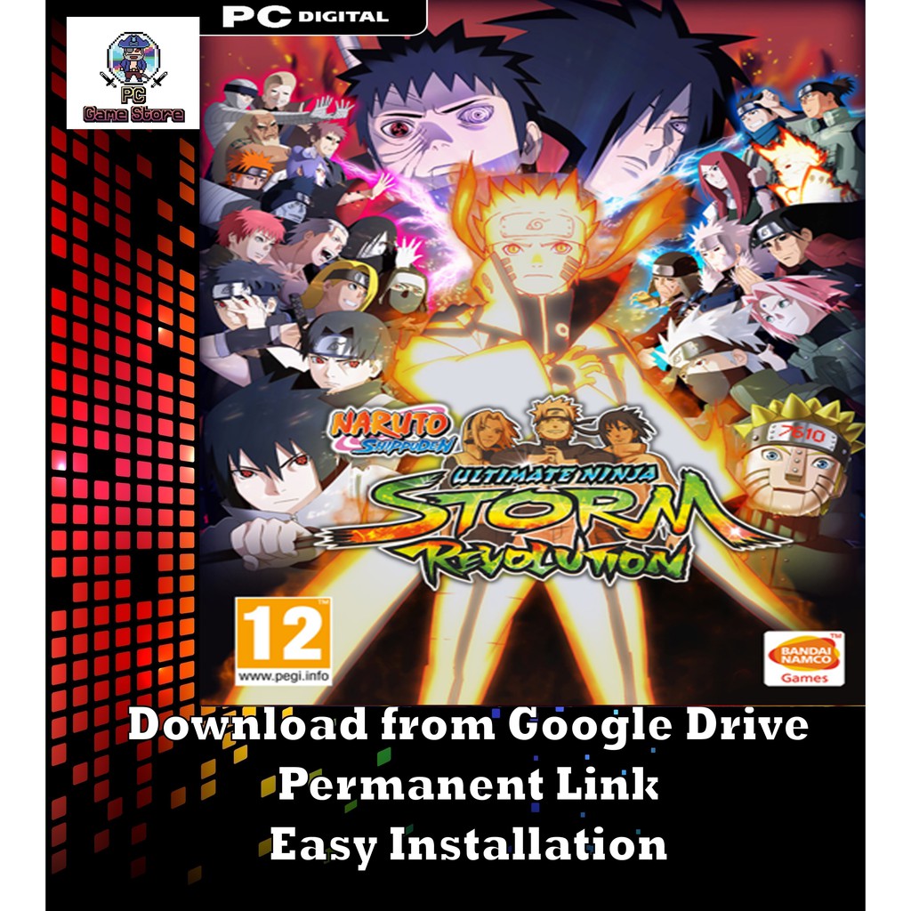 Naruto Shippuden Ultimate Ninja Storm Revolution [digital Download] [pc 