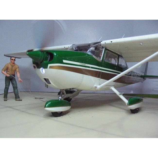 cessna 172 diecast model