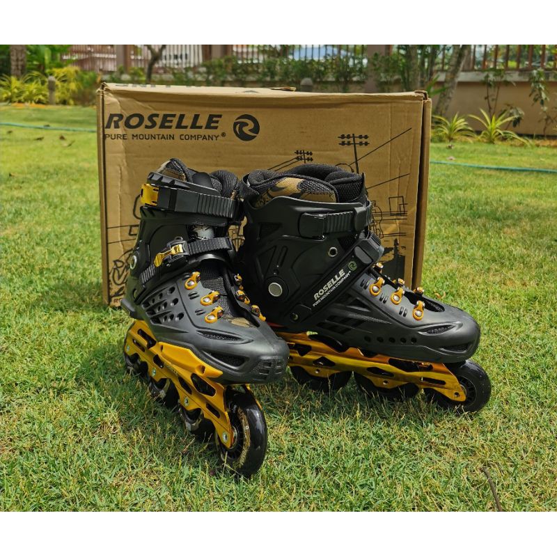 ROSELLE ROLLER BLADE / INLINE SKATE (READYSTOCK!!!)