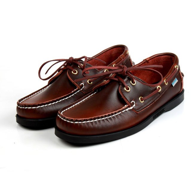 genuine leather boat shoes