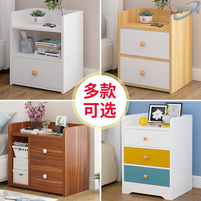 Rak simpananHome Bedside Table Simple Simple Modern ...