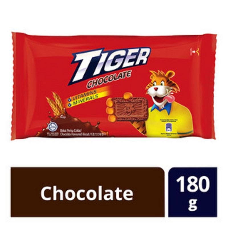 Tiger Biscuit Chocolate (180g) Shopee Malaysia