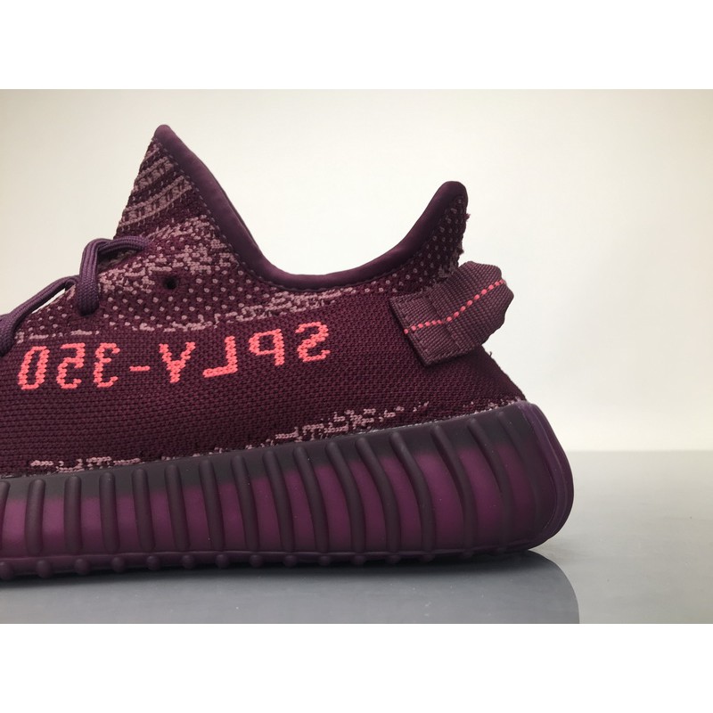 yeezy 350 v2 red night