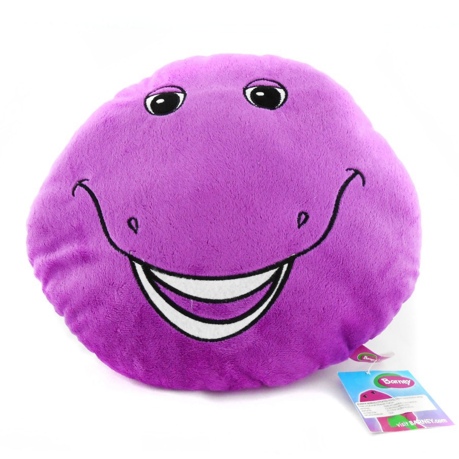 NEW Barney and Friends Pillow Plush 18"  BIG size Pillow/Toy SOFT 
