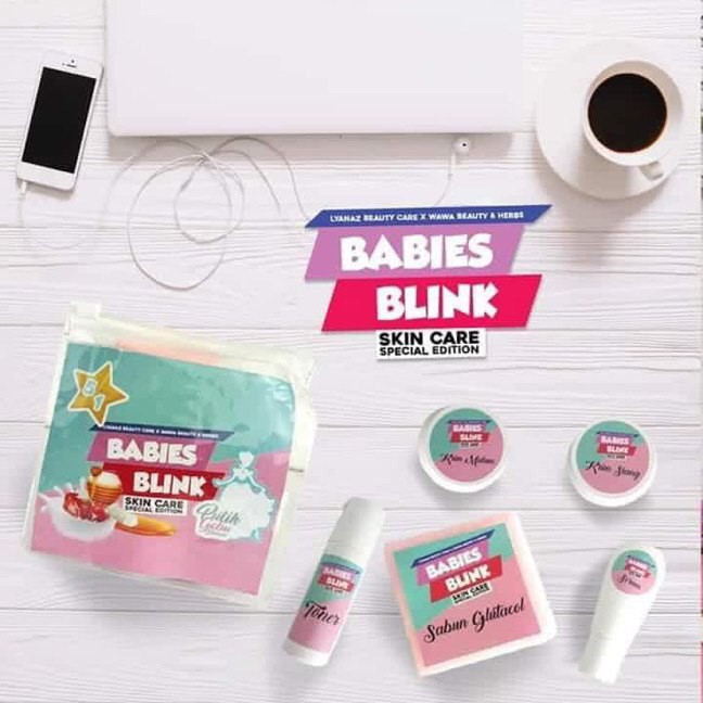 babies blink skincare