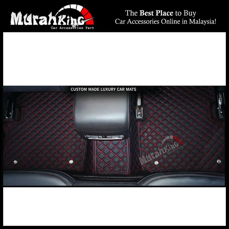 Sparzo Perodua Myvi Lagi Best 2011 2014 5d Plus Car Floor Mat